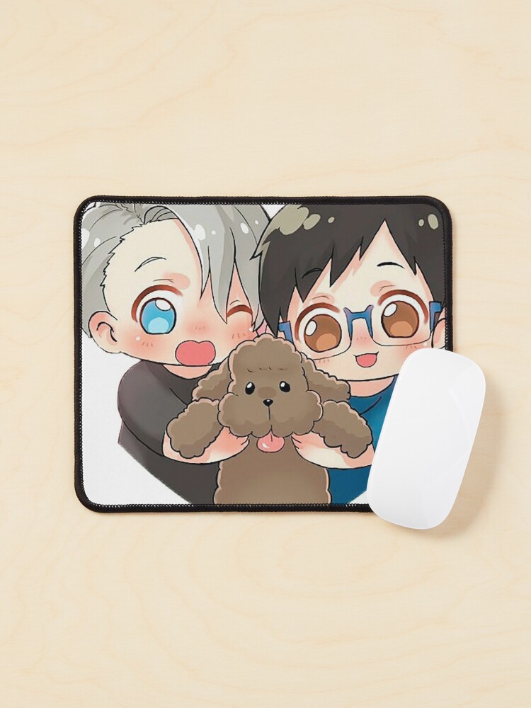 yuri on ice mouse pad