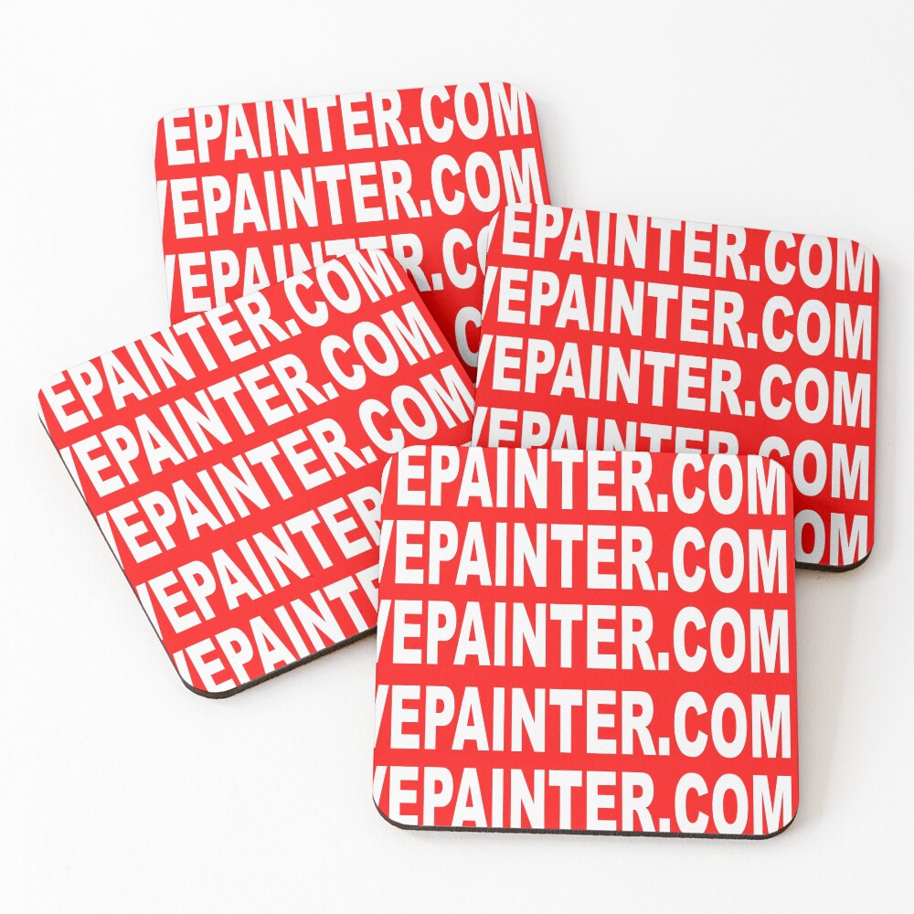 Item preview, Coasters (Set of 4) designed and sold by LIVEPAINTER.