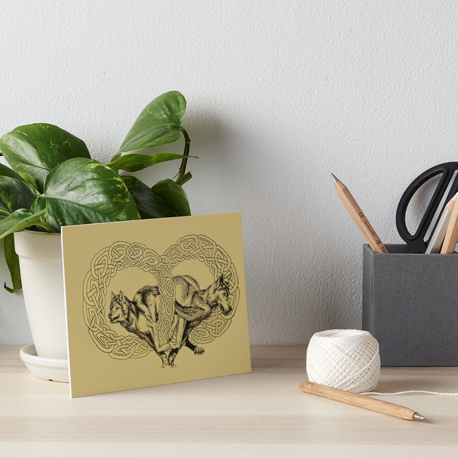 Item preview, Art Board Print designed and sold by RaLiz.