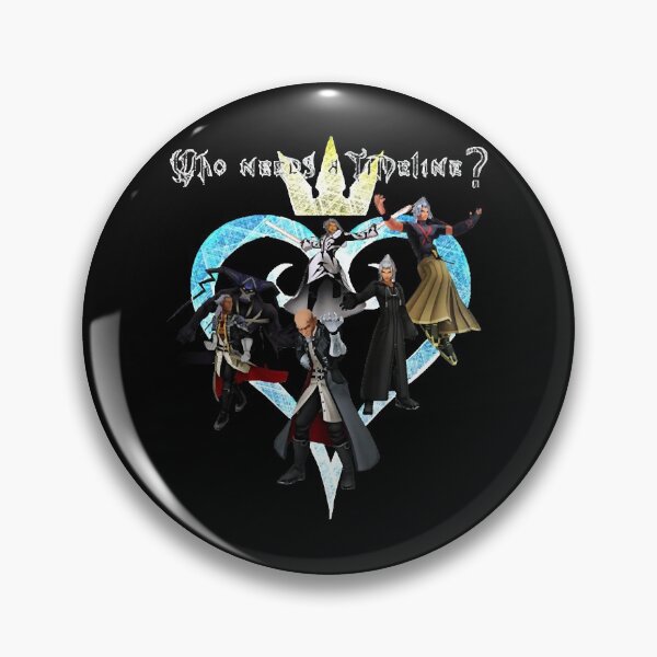 Item preview, Who needs a timeline (Kingdom Hearts)   designed and sold by leahyork58.