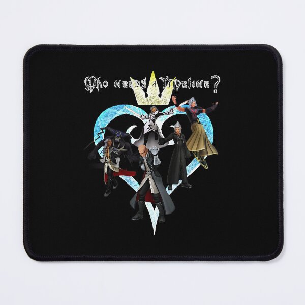 Item preview, Who needs a timeline (Kingdom Hearts)   designed and sold by leahyork58.