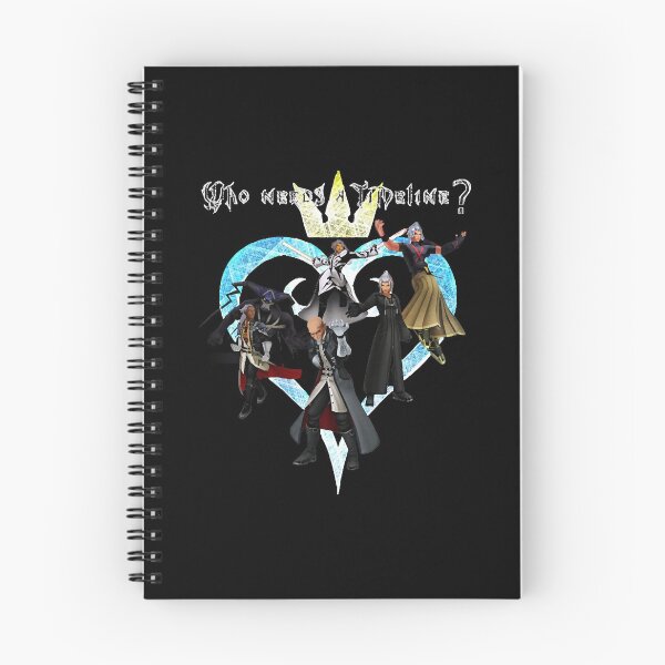 Item preview, Who needs a timeline (Kingdom Hearts)   designed and sold by leahyork58.