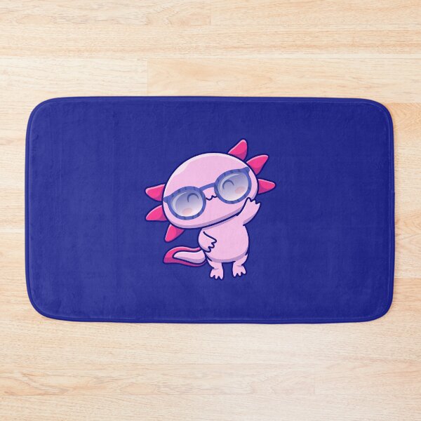 Item preview, Cute axolotl wearing sunglasses | I axolotl questions designed and sold by Merch Extreme.