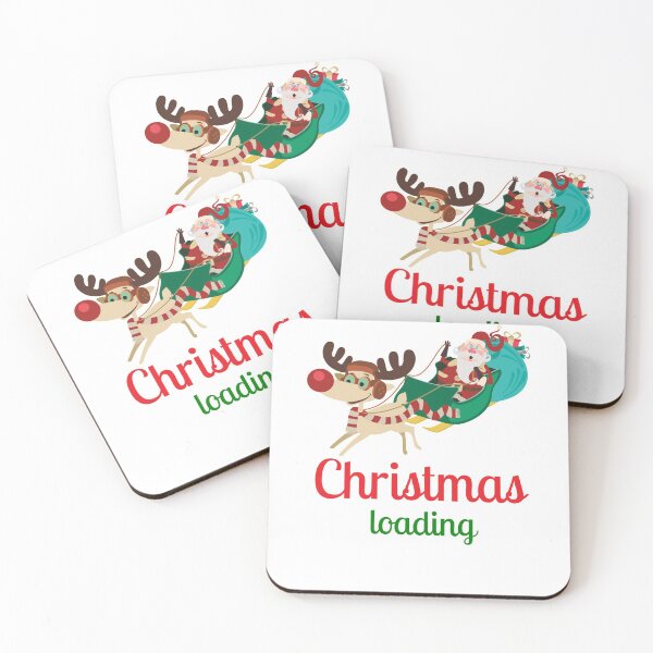 Item preview, Christmas is loading designed and sold by Jacksonsmerch.