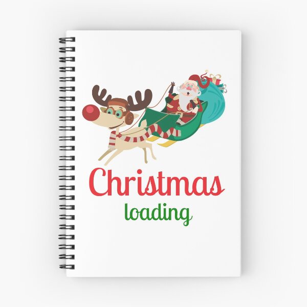 Item preview, Christmas is loading designed and sold by Jacksonsmerch.