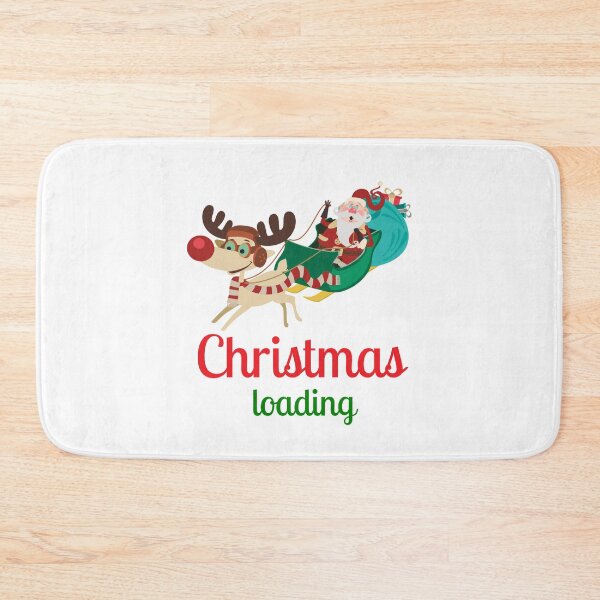 Item preview, Christmas is loading designed and sold by Jacksonsmerch.