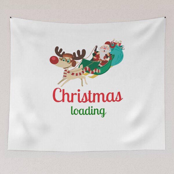 Item preview, Christmas is loading designed and sold by Jacksonsmerch.