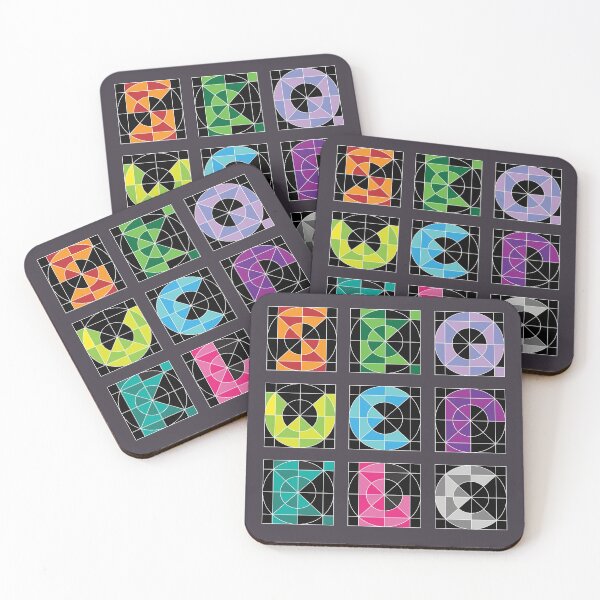Item preview, Fifty Shapes of Skqwerkle designed and sold by Sparky Jones.