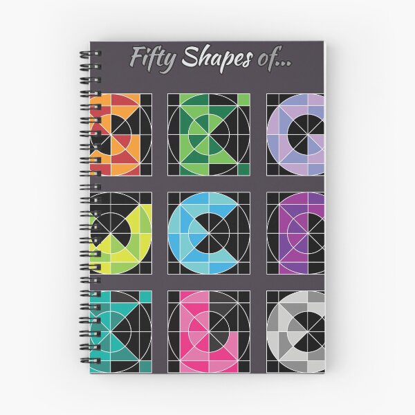 Item preview, Fifty Shapes of Skqwerkle designed and sold by Sparky Jones.