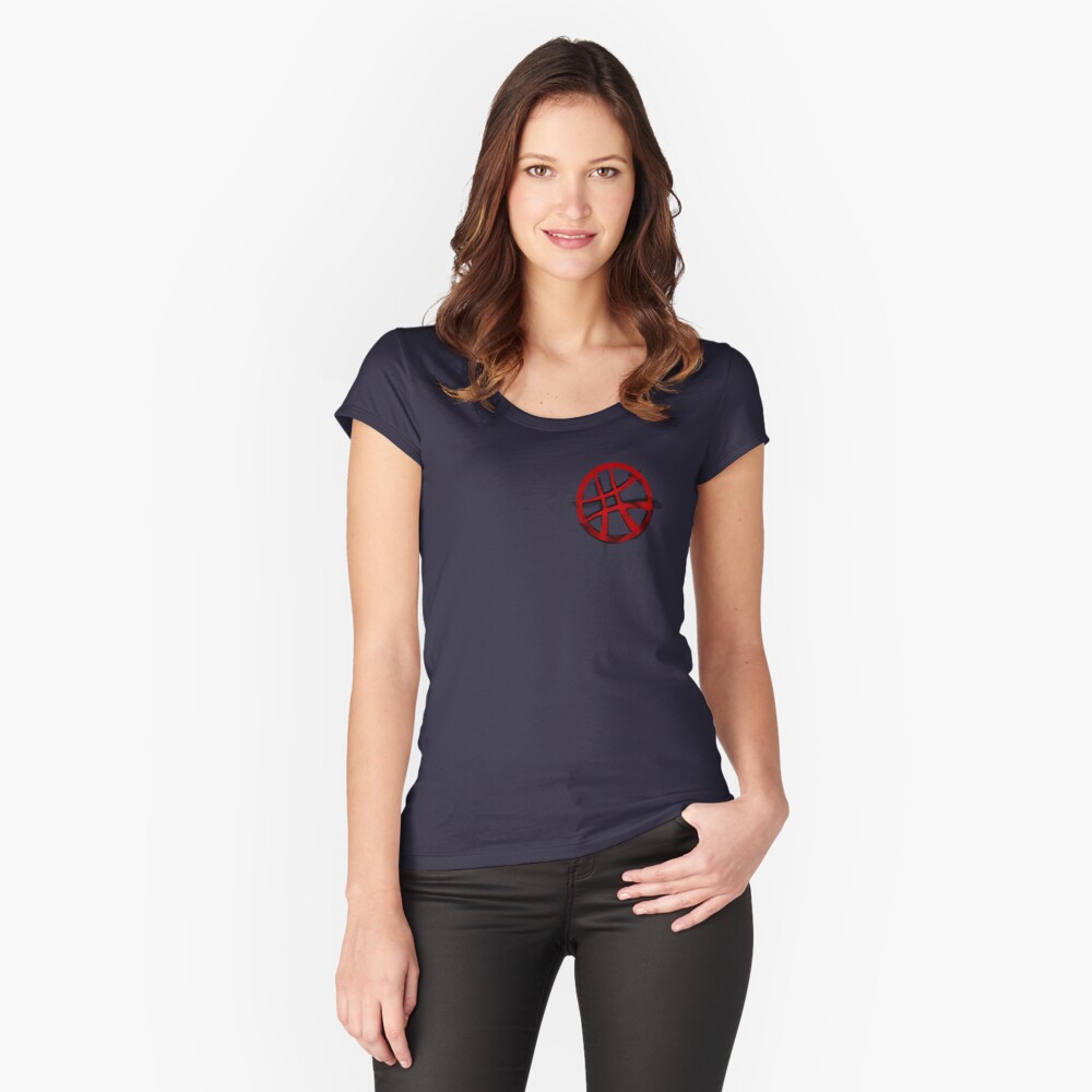 Item preview, Fitted Scoop T-Shirt designed and sold by Dante424325.