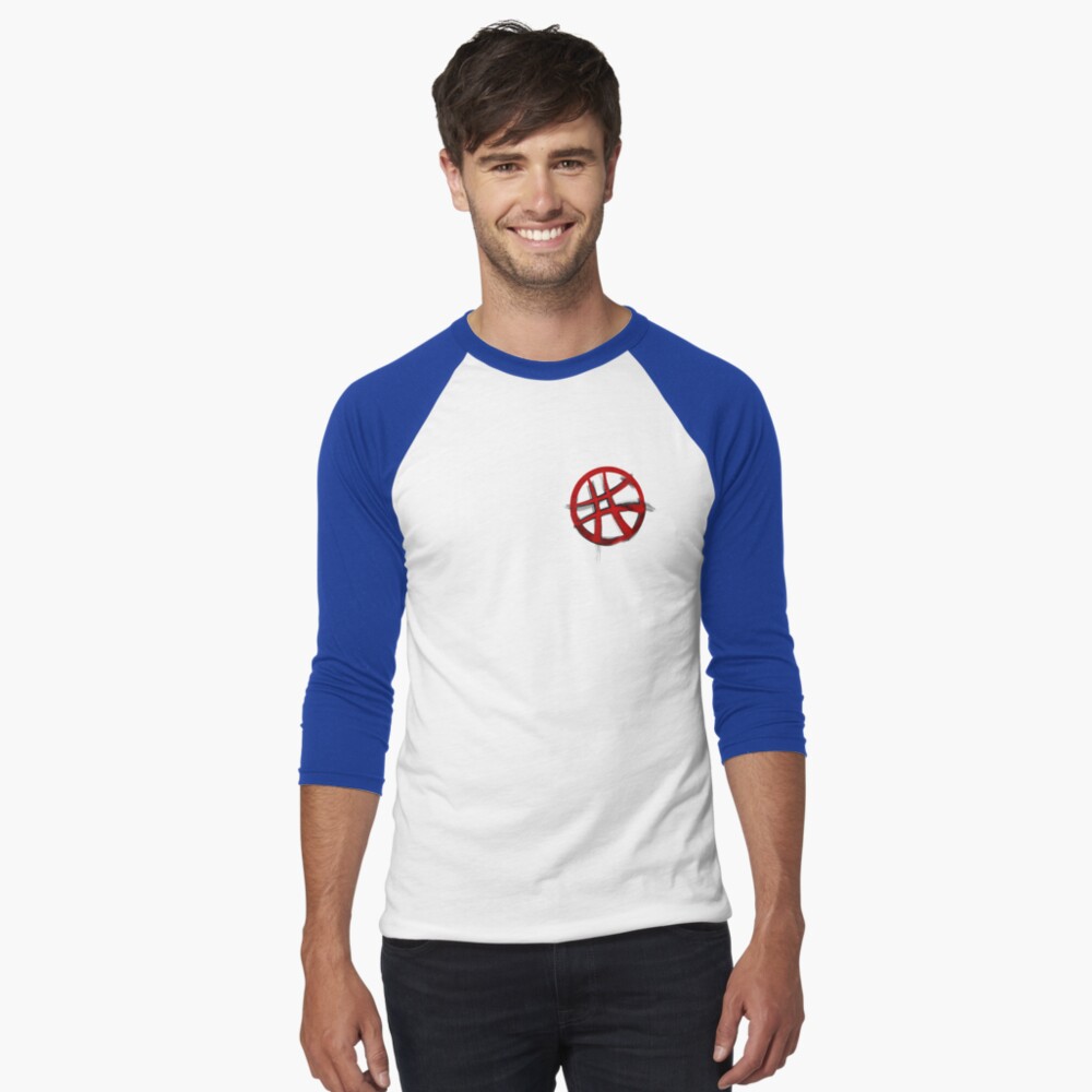 Item preview, Baseball ¾ Sleeve T-Shirt designed and sold by Dante424325.