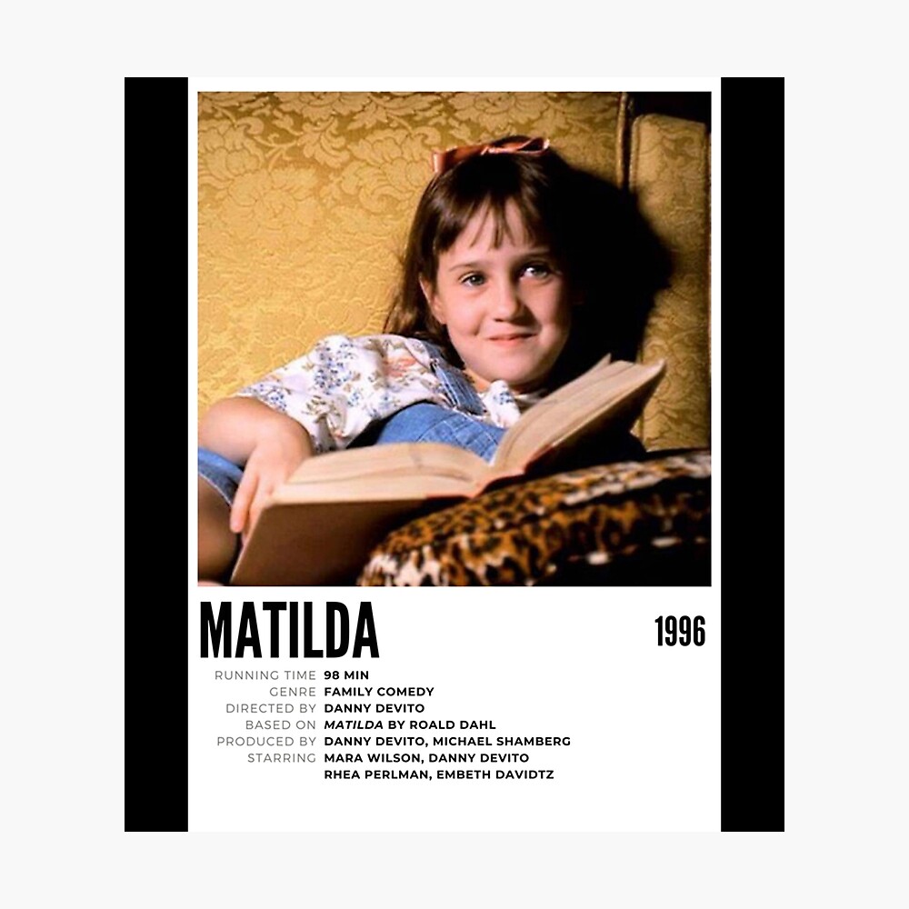 Matilda Movie Cover | ubicaciondepersonas.cdmx.gob.mx
