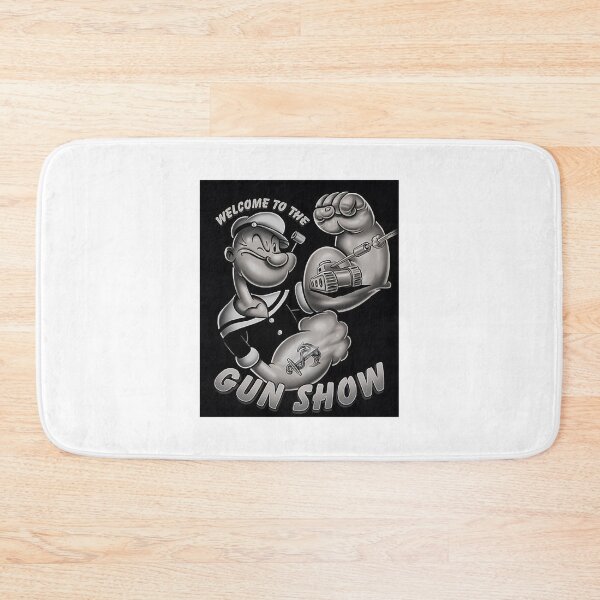 Item preview, Welcome gun show black poster designed and sold by PassGracieClara.