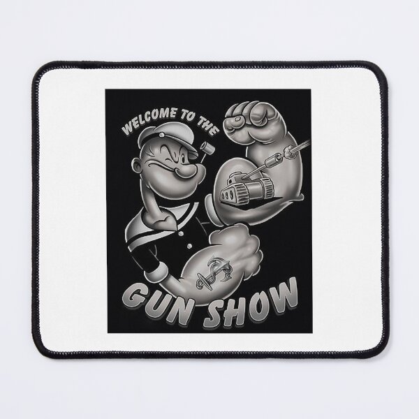 Item preview, Welcome gun show black poster designed and sold by PassGracieClara.