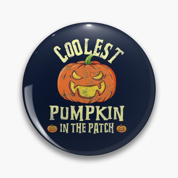 Item preview, Coolest Pumpkin In The Patch Funny Halloween Distressed Design designed and sold by niftee.