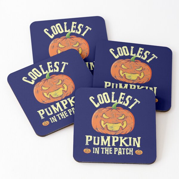 Item preview, Coolest Pumpkin In The Patch Funny Halloween Distressed Design designed and sold by niftee.
