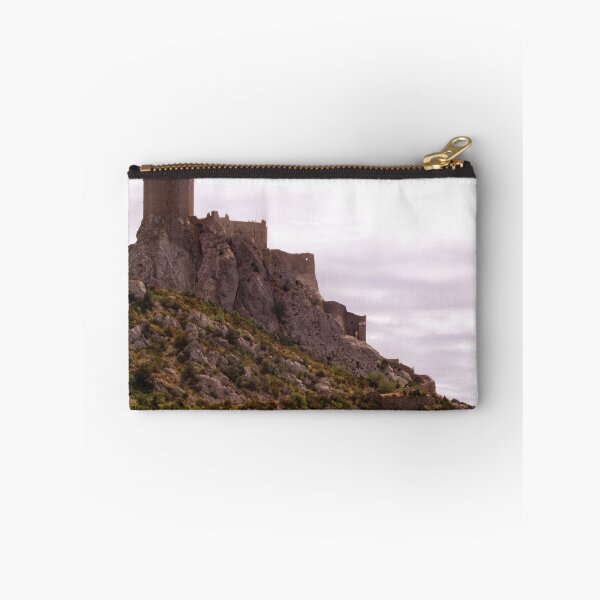 Item preview, Chateau de Queribus designed and sold by WatscapePhoto.