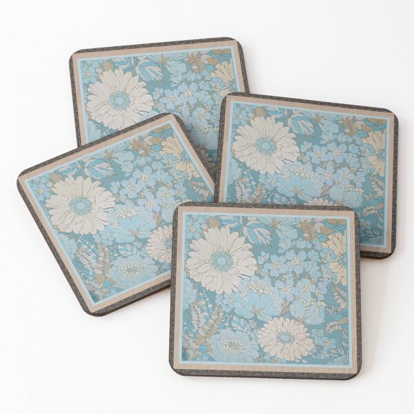 Item preview, Evelyn dark blue  designed and sold by designbywhacky.