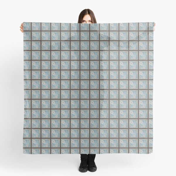 Evelyn dark blue Scarf