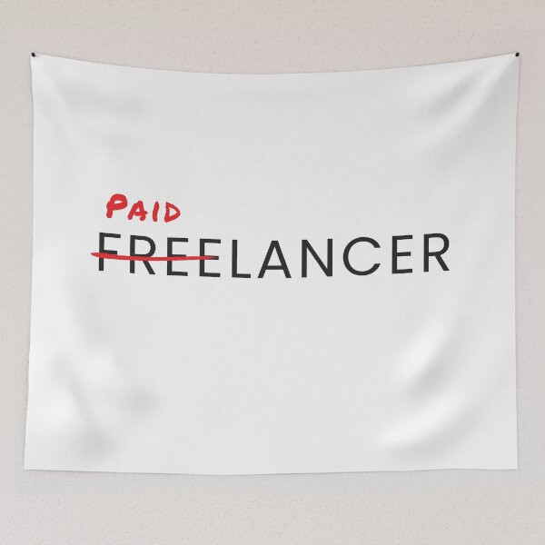 Item preview, Paid Freelancer designed and sold by Vansh Arora.