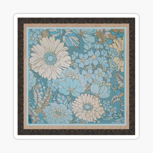 Item preview, Evelyn dark blue  designed and sold by designbywhacky.