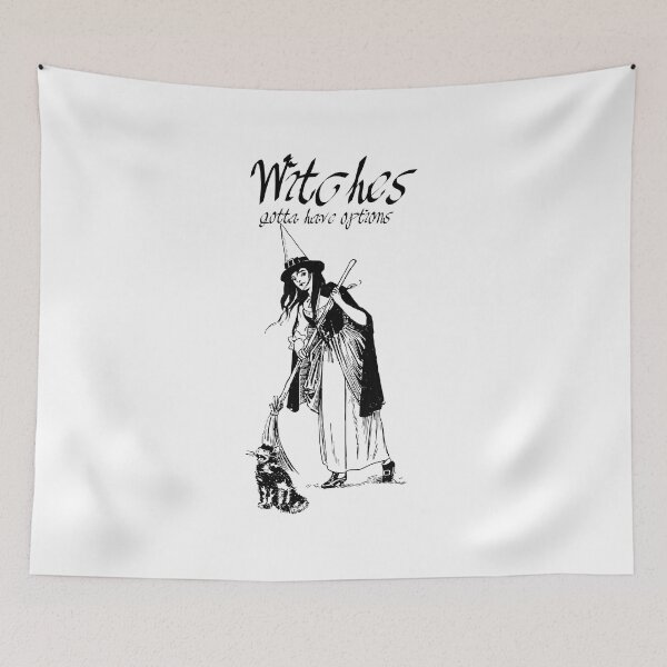 Item preview, Witches Gotta Have Options designed and sold by PiDesignn.