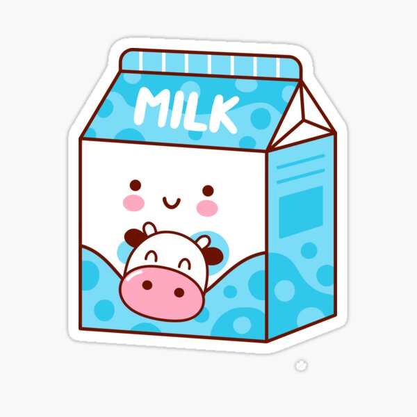 Fresh Milk Stickers for Sale | Redbubble