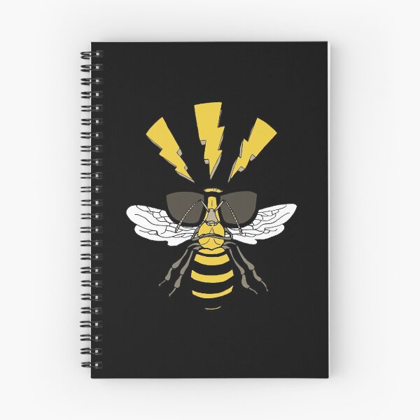 Item preview, Angry bee artwork  designed and sold by leahyork58.