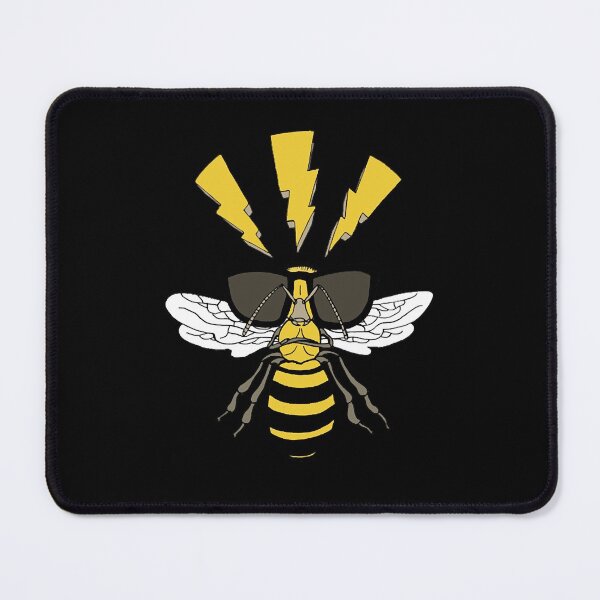 Item preview, Angry bee artwork  designed and sold by leahyork58.