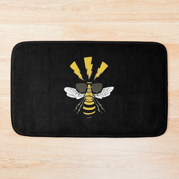 Item preview, Angry bee artwork  designed and sold by leahyork58.