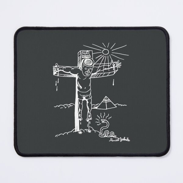 Item preview, Daniel Johnston  WHITE PRINT designed and sold by TuyetTrang.