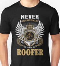 Roofer Unisex T-Shirt