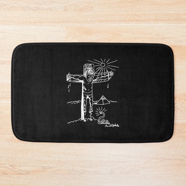 Item preview, Daniel Johnston  WHITE PRINT designed and sold by TuyetTrang.