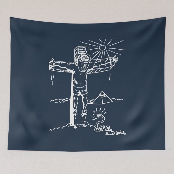 Item preview, Daniel Johnston  WHITE PRINT designed and sold by TuyetTrang.