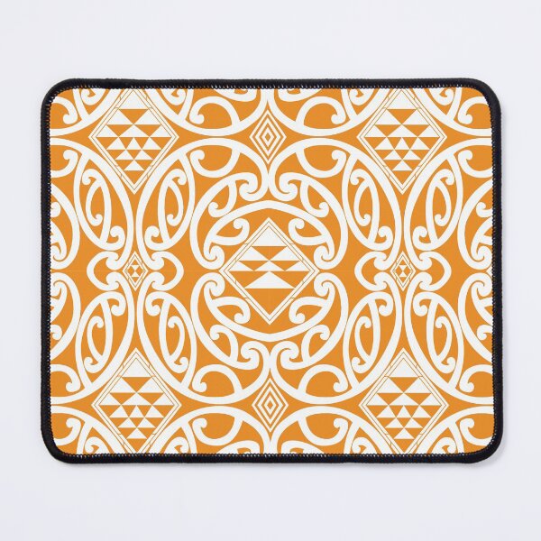 Item preview, Arai - Orange Maori Pattern designed and sold by LifeIsHecktic.