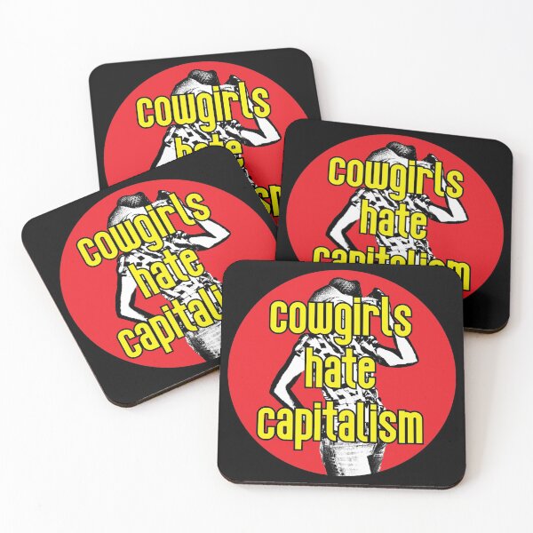Item preview, Cowgirls Hate Capitalism designed and sold by RevolutionInPaint.