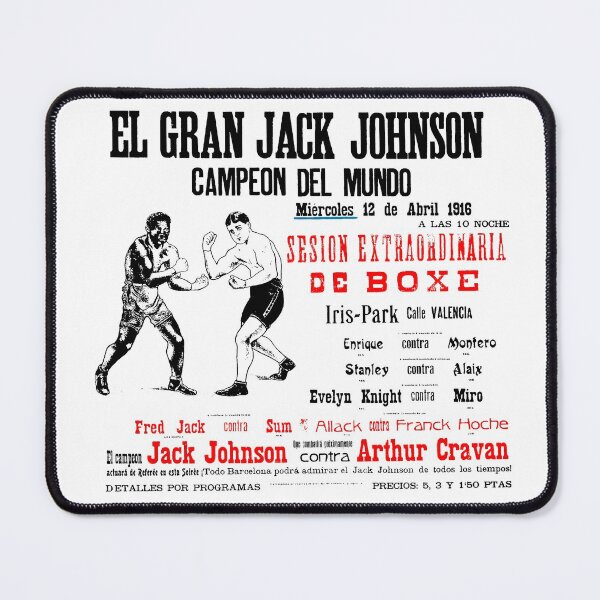 Item preview, Johnson VS Cravan designed and sold by Jeremy-F-Marron.