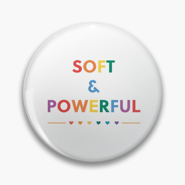 Item preview, SOFT & POWERFUL designed and sold by Queerasian.