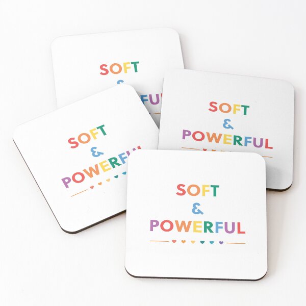 Item preview, SOFT & POWERFUL designed and sold by Queerasian.