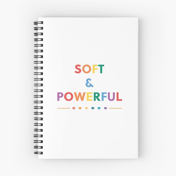 Item preview, SOFT & POWERFUL designed and sold by Queerasian.