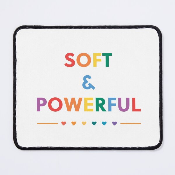 Item preview, SOFT & POWERFUL designed and sold by Queerasian.