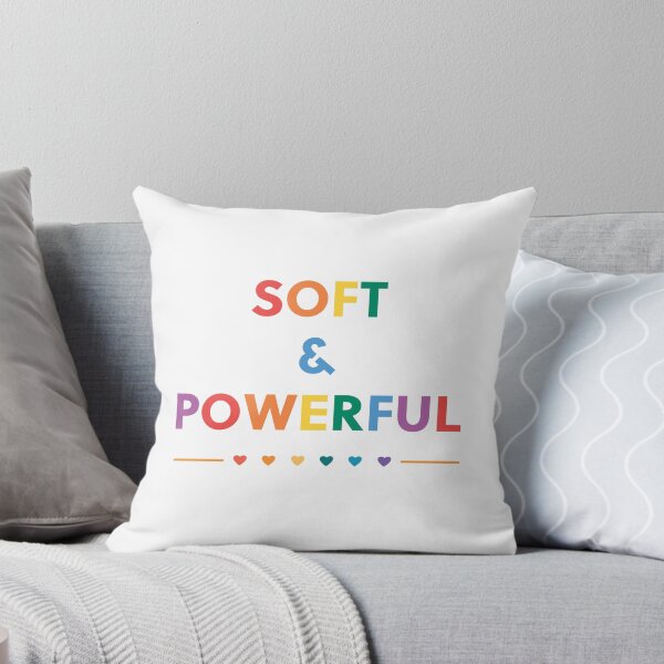 Item preview, SOFT & POWERFUL designed and sold by Queerasian.