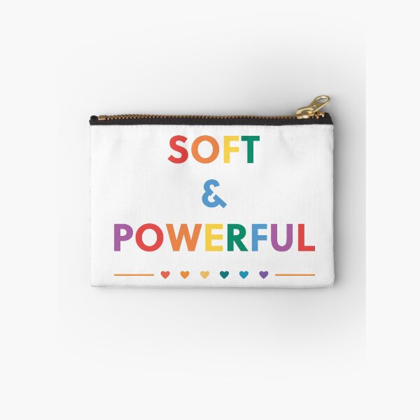 Item preview, SOFT & POWERFUL designed and sold by Queerasian.