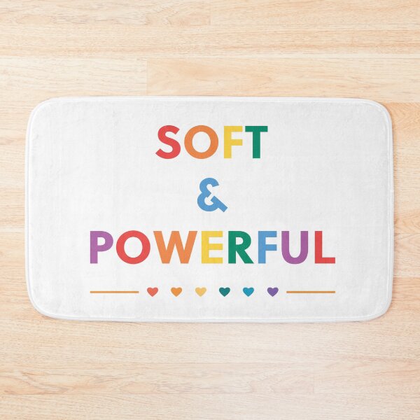 Item preview, SOFT & POWERFUL designed and sold by Queerasian.