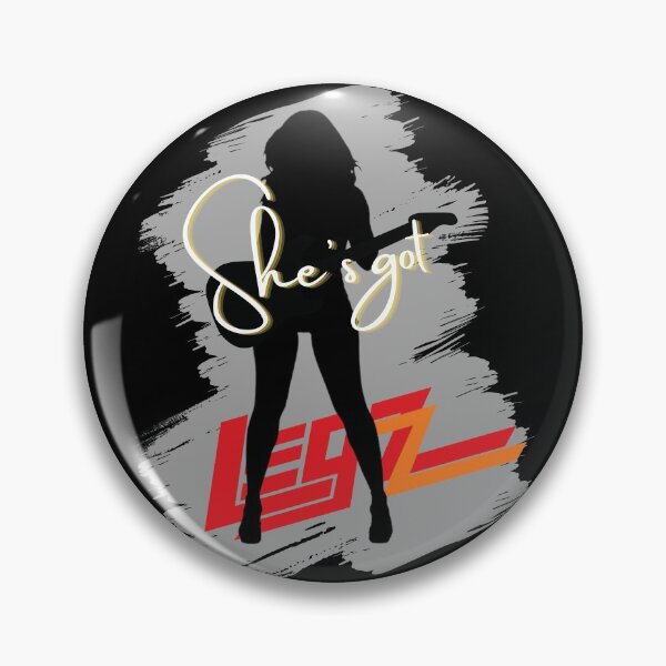 Item preview, She's Got Legzz - Grey designed and sold by Mean-Musician.