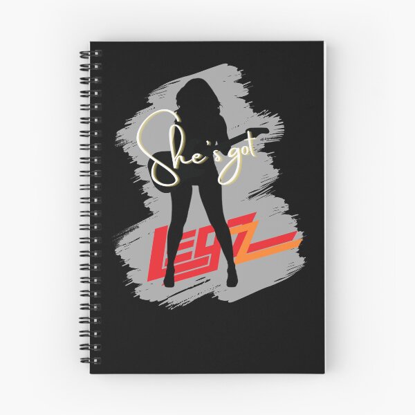 Item preview, She's Got Legzz - Grey designed and sold by Mean-Musician.