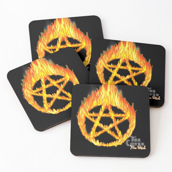 Item preview, The Fire Witch designed and sold by MARKMIK.