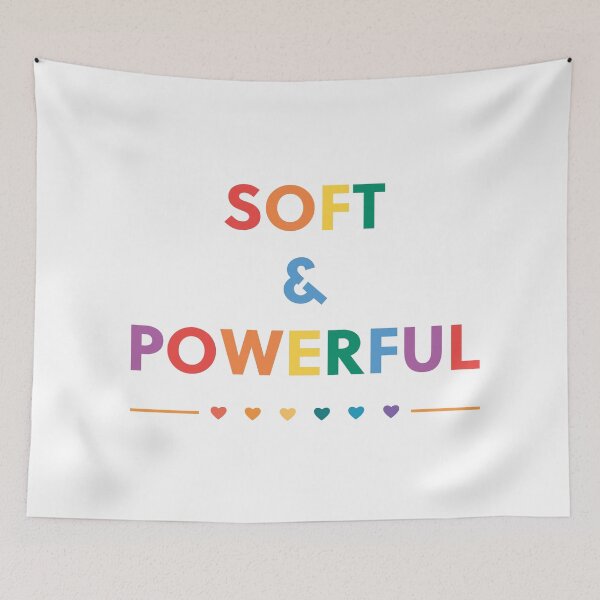 Item preview, SOFT & POWERFUL designed and sold by Queerasian.