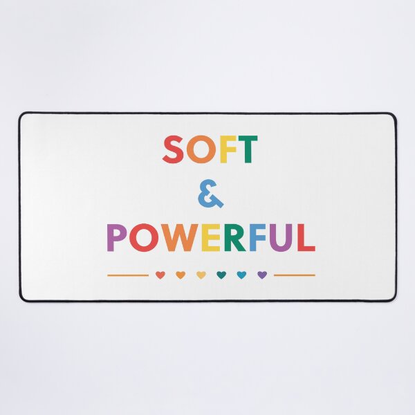 Item preview, SOFT & POWERFUL designed and sold by Queerasian.