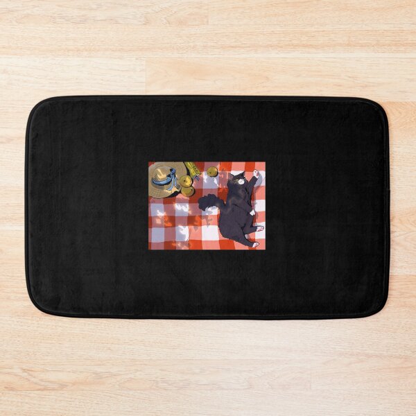 Item preview, Picnic on a sunny day with a cat  designed and sold by nnaho14343.